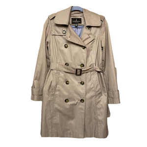 London Fog Hooded Trench Coat